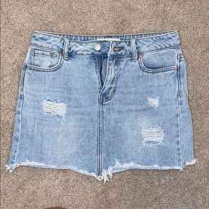 Jean skirt